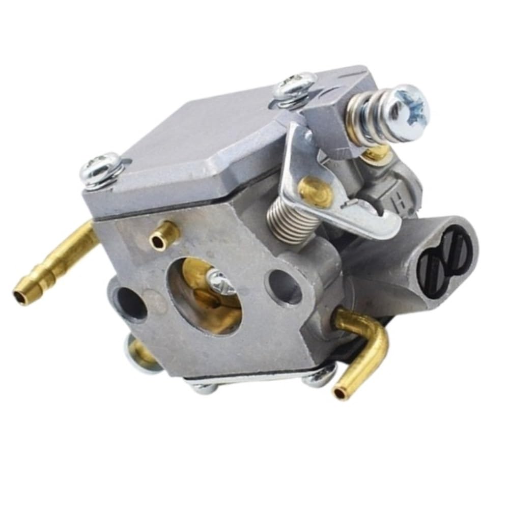 Carburador WT962 Compatible con Motosierra de Gasolina de 25 CC, 2500 G2500, con Tubo de cebador.