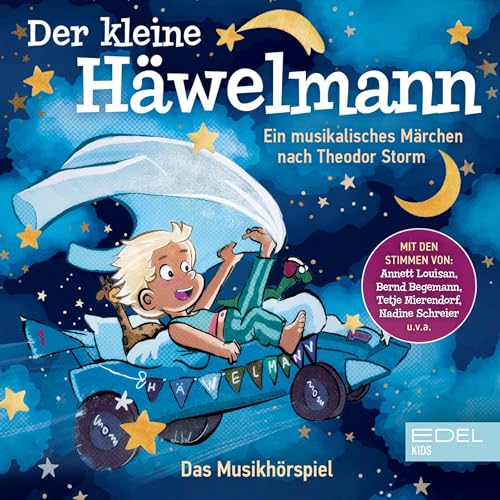 Der kleine Häwelmann. Das Musikhörspiel Titelbild