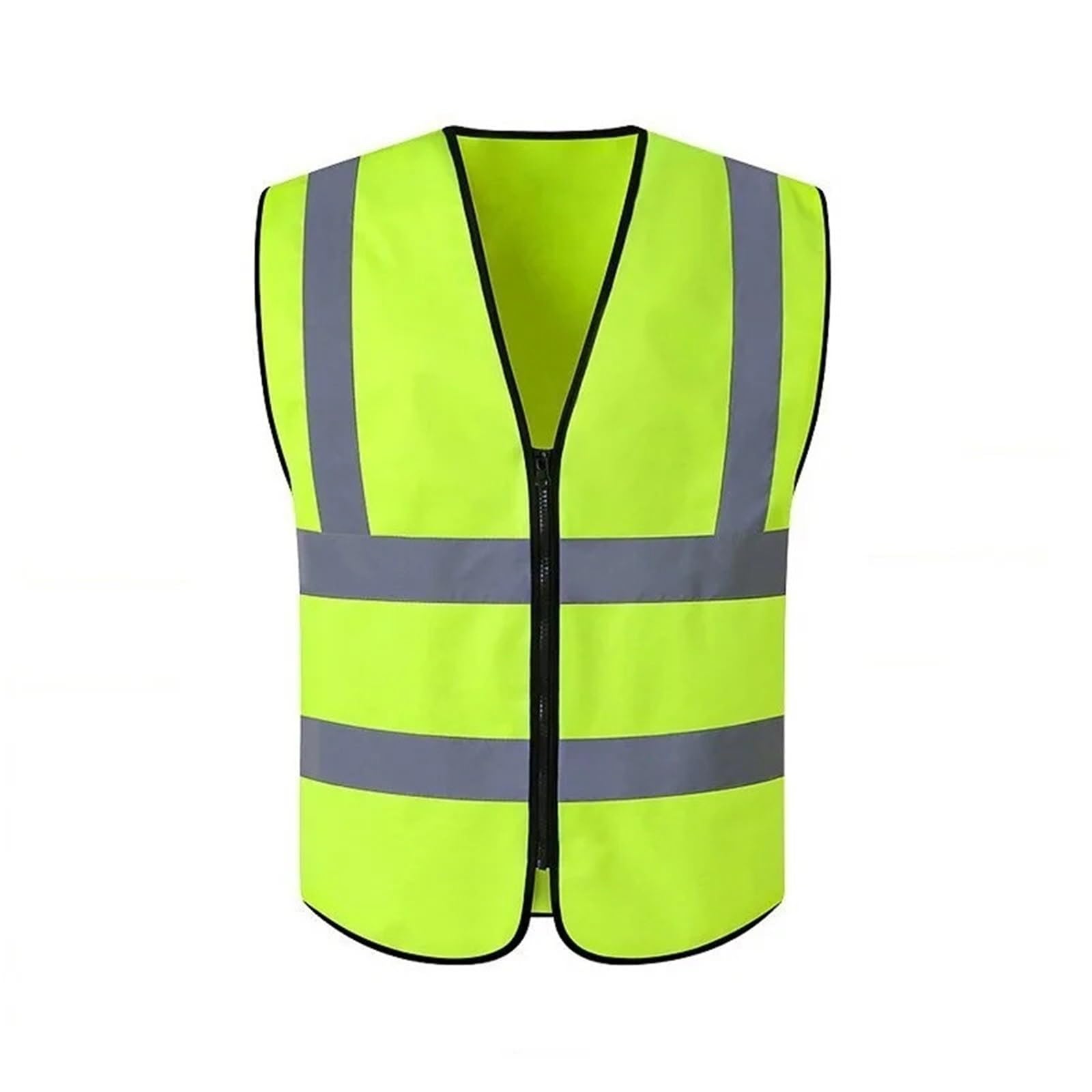 ByNGSDCC Car Fluorescent Mesh Reflective Safety Vest High Visibility for Cycling(Green01)