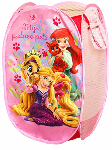 Palace Pets Disney Princess Pop up Hamper Toy Storage