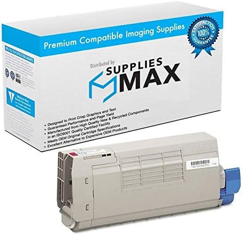 Repuesto compatible para Okidata C711CDTNC711DNC711DTNC711NC711WT cartucho de tóner magenta (rendimiento de 11500 páginas) (tipo 16) (44318606)