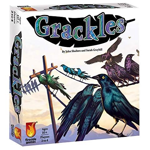 Fireside Games Grackles Cover
