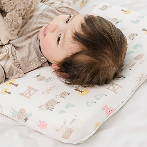 Tenby Living Memory Foam Baby Pillow