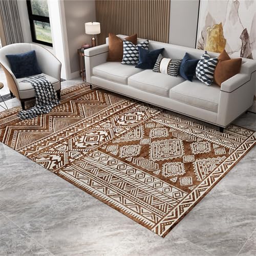 Tapis chauffant électrique de sol infrarouge de grande taille 160 cm avec minuterie salon