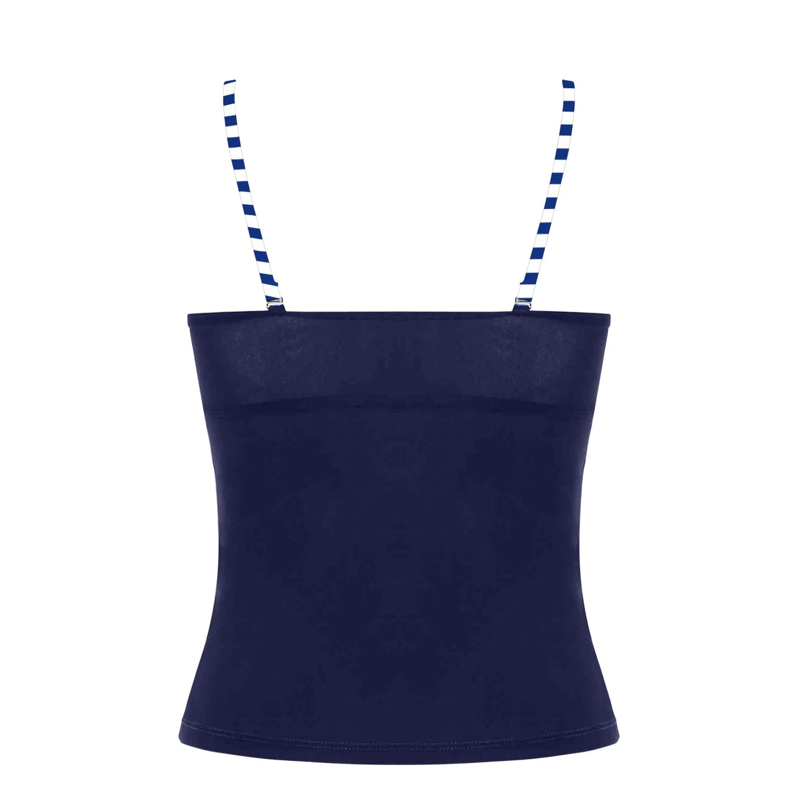 Costume da Bagno Sexy Donna Tinta Unita con Gonna a Rete, Due Pezzi