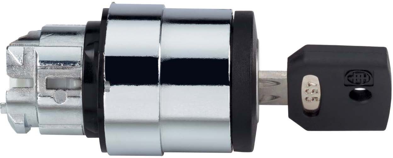 Schneider Electric ZB4BG420 przełącznik klawiszowy OP głowica, klucze 2 3131Akey Rem L&R