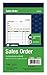 Adams Sales Order Book, 3-Part, Carbonless, 4-3/16