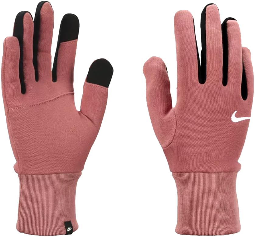 Nike Phoenix Thermal Fleece Lightweight Gloves - (Touch Screen Compatible, 1 Pair)