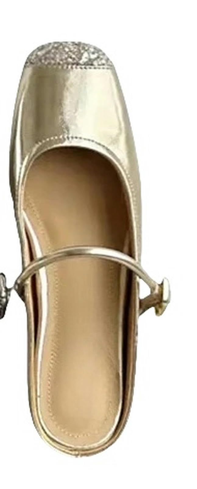 Mules da donna Ciabatte Basse Da Donna Con Fibbia Dritta E Punta Chiusa