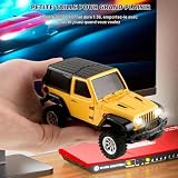 Arris mini crawler 1/36 4x4 prêt à rouler avec lumières LED photo 3