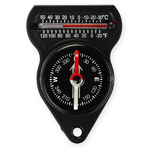 Ndur 51560 Key Chain Compass miniatura 1
