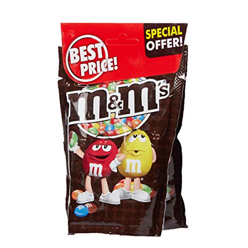 Image of M&M's Chocolate Bar, 2 X 180G, 360 Gram