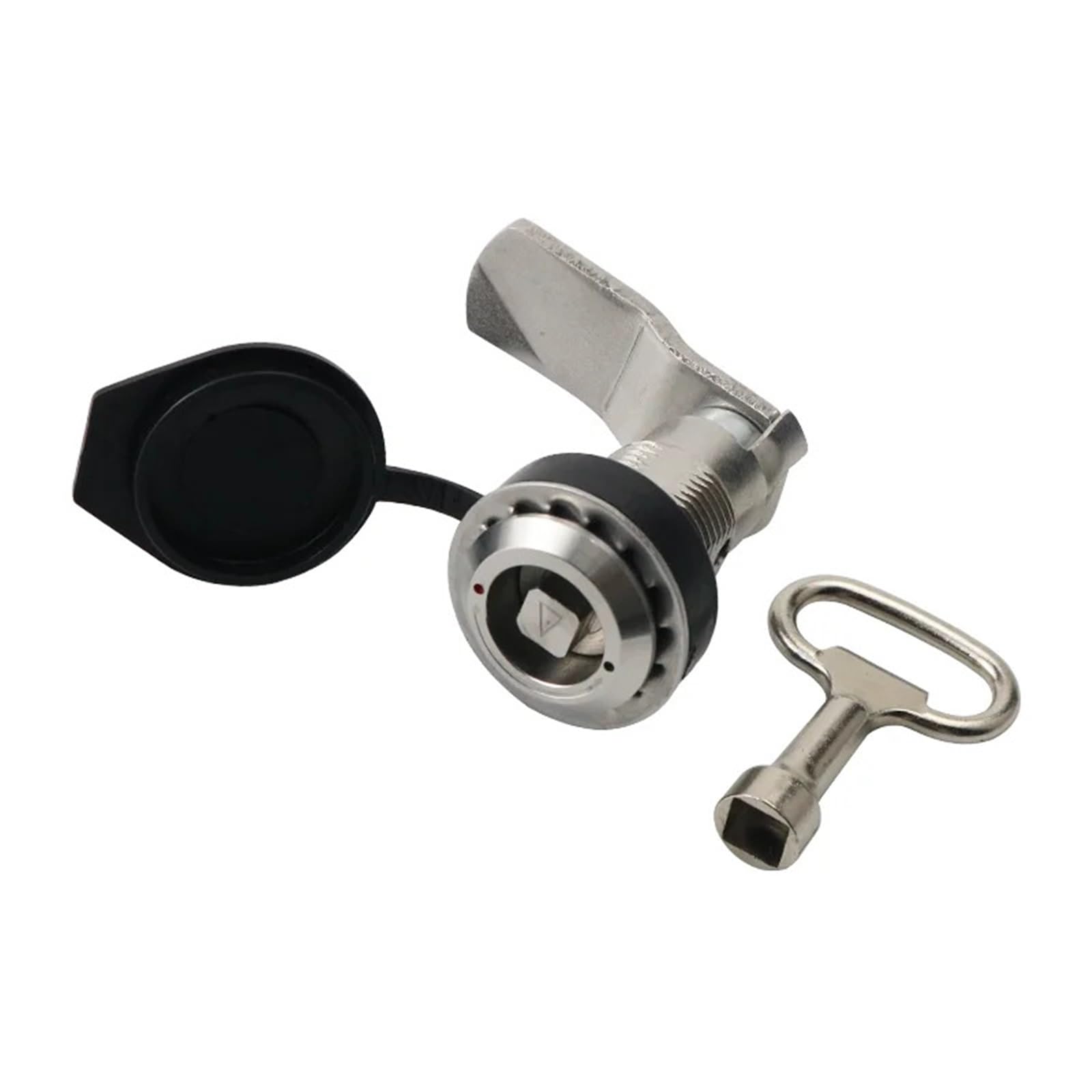 Serrure en acier inoxydable robuste à loquet rotatif haut de gamme