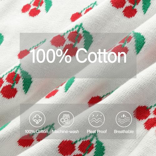 LittleSpring Toddler Baby Girl Knit Sweater Vest V Neck Button Down Soft Sleeveless4