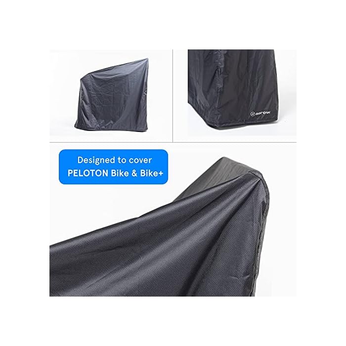 Aerow Indoor/Outdoor Bike Cover for Peloton Bike - Image 4