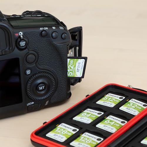 Image of Kingston 32GB SDHC Canvas Select Plus 100MB /s Read Class 10 UHS-I U1 V10 Memory Card (SDS2 /32GB)