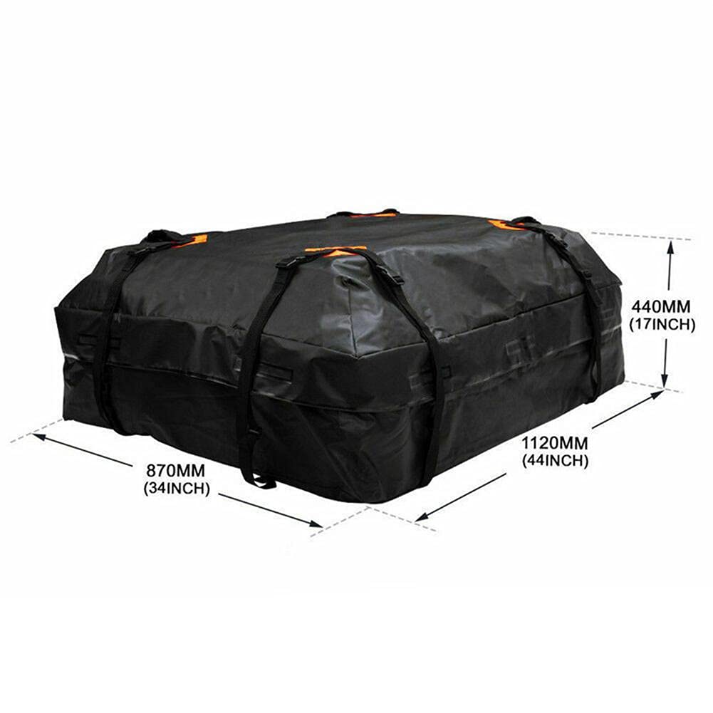 Box Auto Borsa da stoccaggio impermeabile for borse trasporto auto for tutti i veicoli 420D all'aperto SUV. Attrezzatura viaggio auto-guida pieghevole