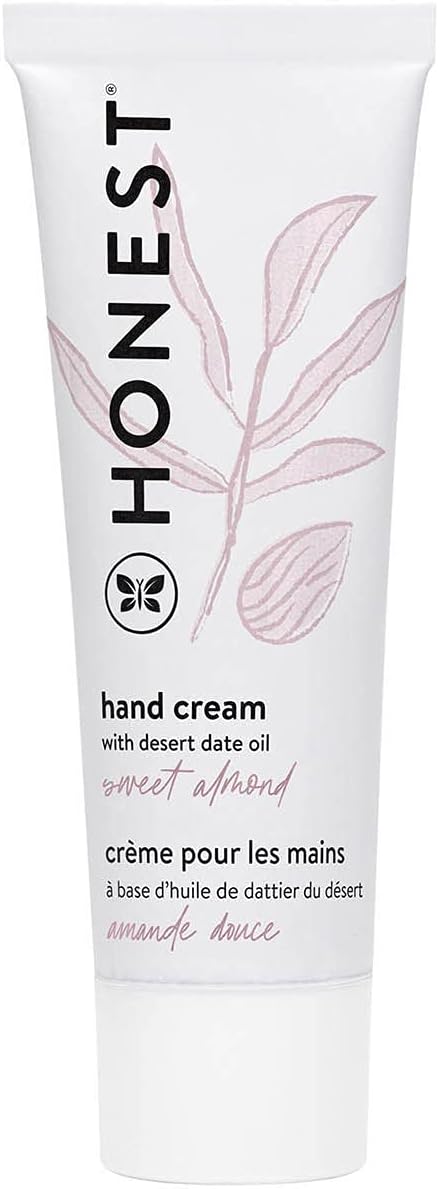 The Honest Company Hand Cream, Sweet Almond, 1.7 Oz