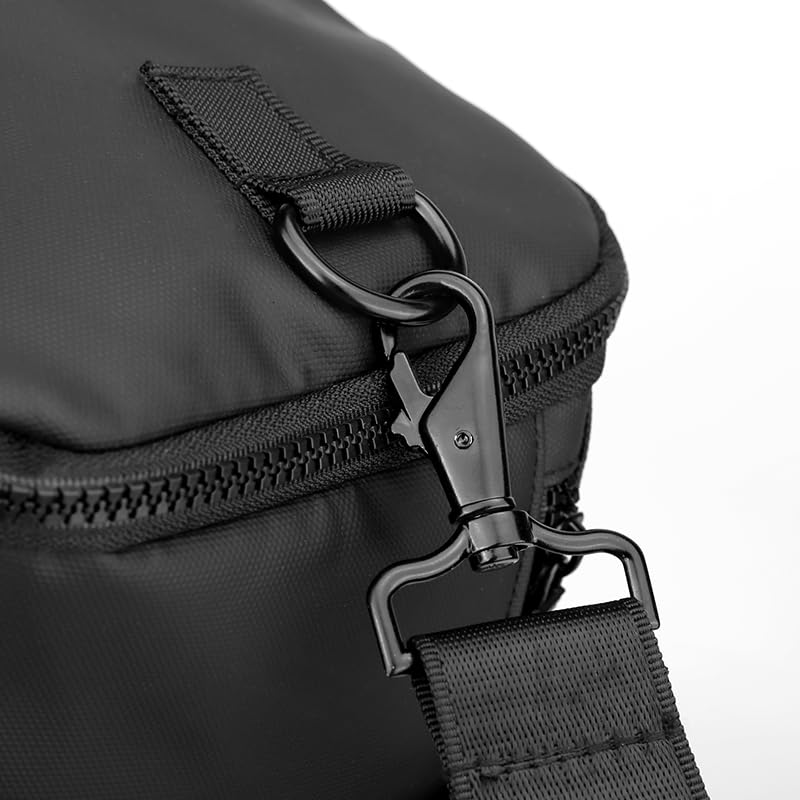 Image of Backpack all-in-one Office /Travel Laptop Backpack for Men & Women with Compartment, Multi Pocket, Bottle Holder, 48x32x18 cm - Black (Model - 1204; Capacity- 40 Ltr). Model 1204