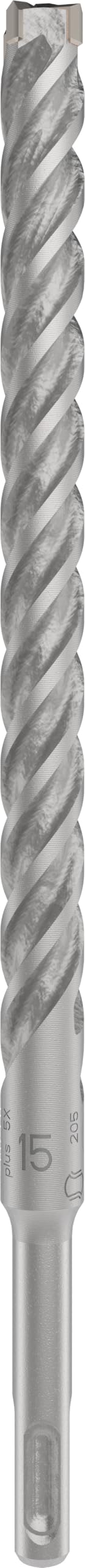 Bosch PRO 5X 4 Cutter Head SDS Plus Masonry Drill Bit 15mm 260mm Pack of 1