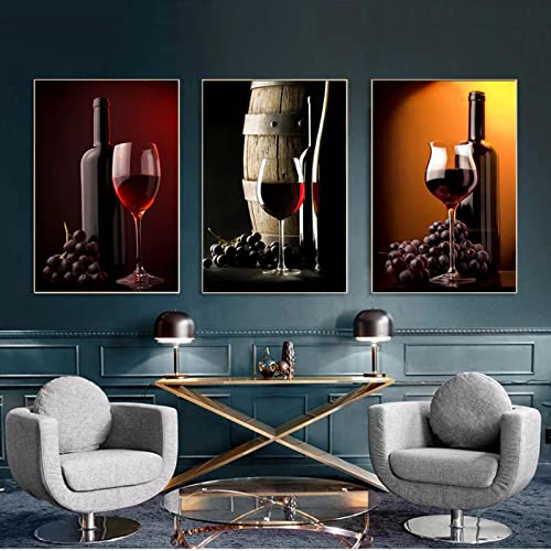 Gravures mur photos vin rouge KEBIA tableau moderne salon 20x30