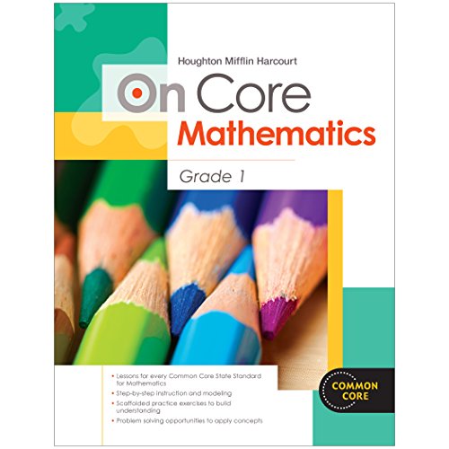 Houghton Mifflin Harcourt On Core Mathematics: Reseller Package Grade 1