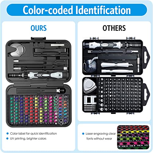 Unlock Precision: The Ultimate AMIR 132-in-1 Screwdriver Set for All Your Tech Repair Needs