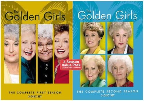 The Golden Girls - Seasons 1 & 2