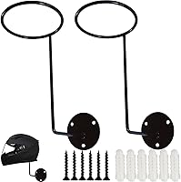 Vista 1 de TIHOOD Soporte para casco, 2 unidades, gancho de pared para abrigos, sombreros, gorras, accesorios de motocicleta