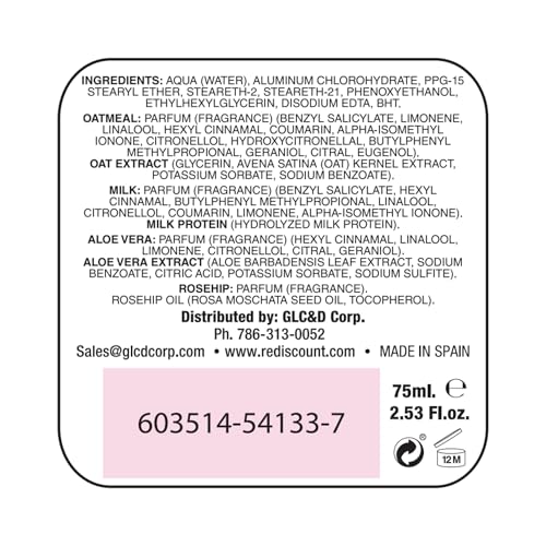 Yoly Desodorante Rosa Mosqueta Antitranspirante 2 Pack miniatura 6