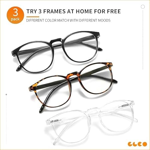 image for IBOANN Iconic Blue Light Glasses for Woman - Computer Glasses up to 99