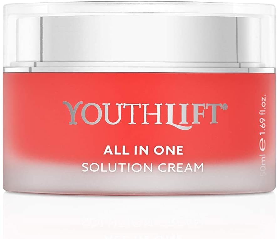 YOUTHLIFT All in One Solution Cream – Anti-aging crème voor gezicht, hals, decolleté – direct en langdurig effect tegen rimpels – cosmetica, veganistisch – 50 ml