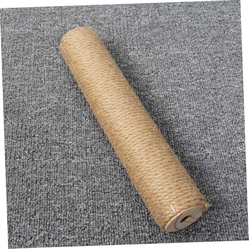 Poste Rascador de Madera para Gatos con Cuerda de Yute Natural miniatura 6