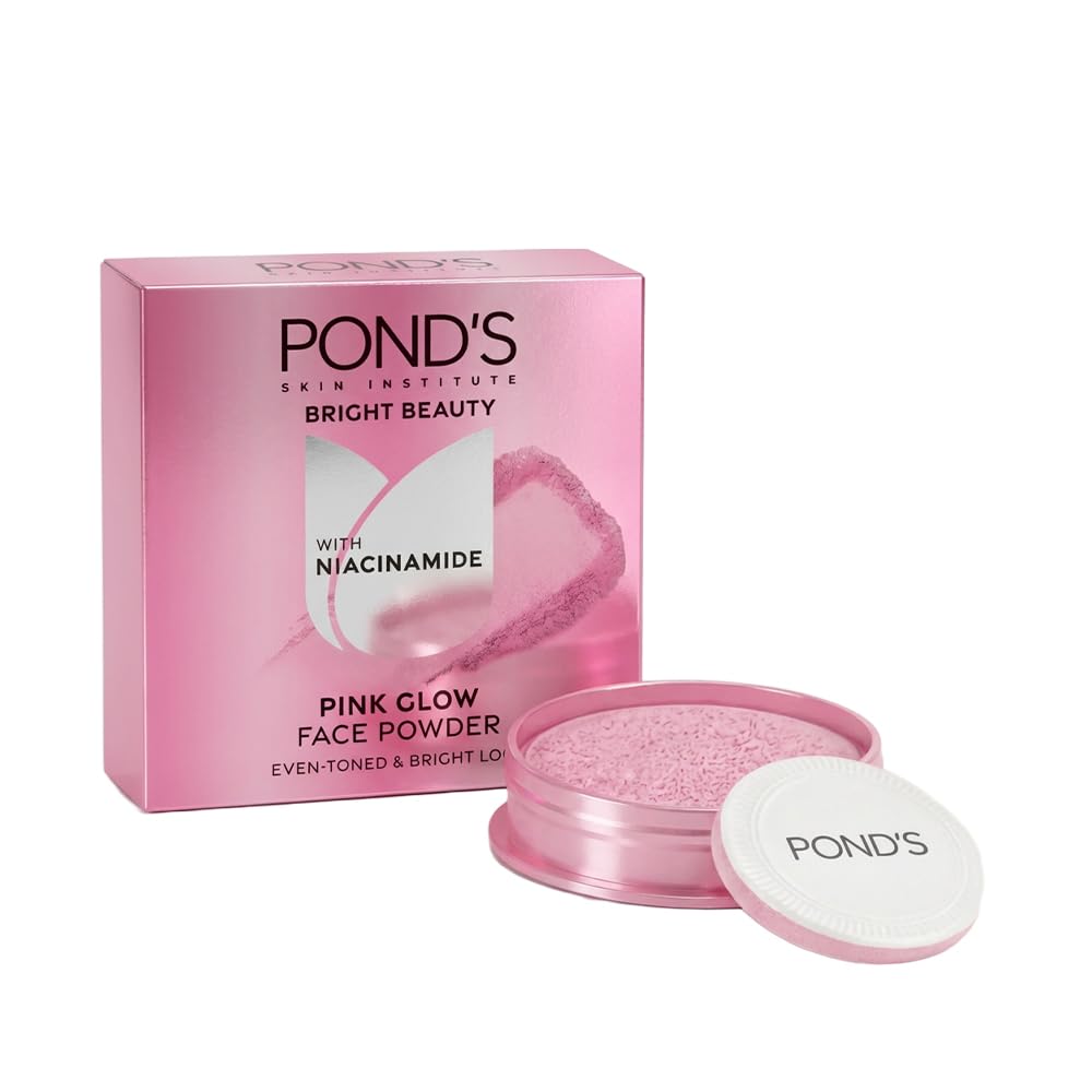 POND'S Natural Glow Face Powder - Instant Radiance -2