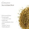 Couscous Gourmet Spice Quality - Perfect Cooking Blend - Couscous Spices
