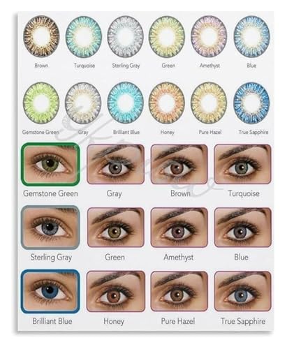 Professional Makeup Chart Color Wheel and Style Reference Poster Educational Wall Art for Cosmetology School and Salon Training(