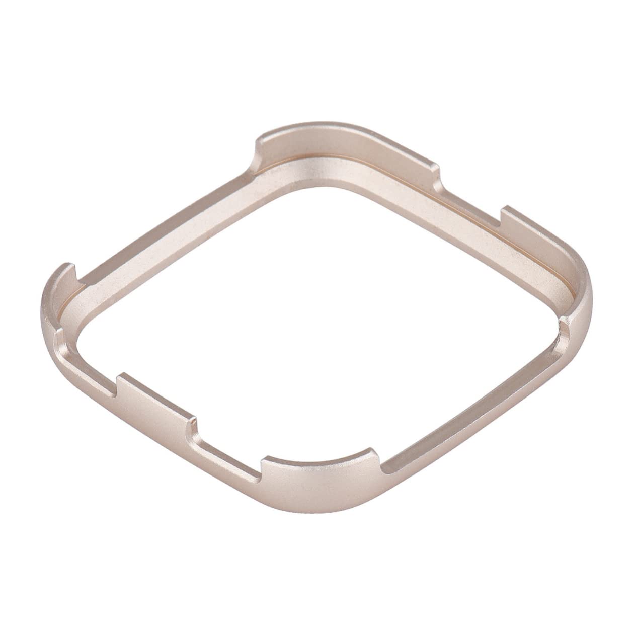 Housoutil 3st Smartwatch-Schale Metallgehäuse Uhrenzubehör Damen Schauen Sie Klug Siehe Bildschirmschutz Smartwatch Für Frauen Damenuhren Lite-Bling Stoßstange Fräulein Fall