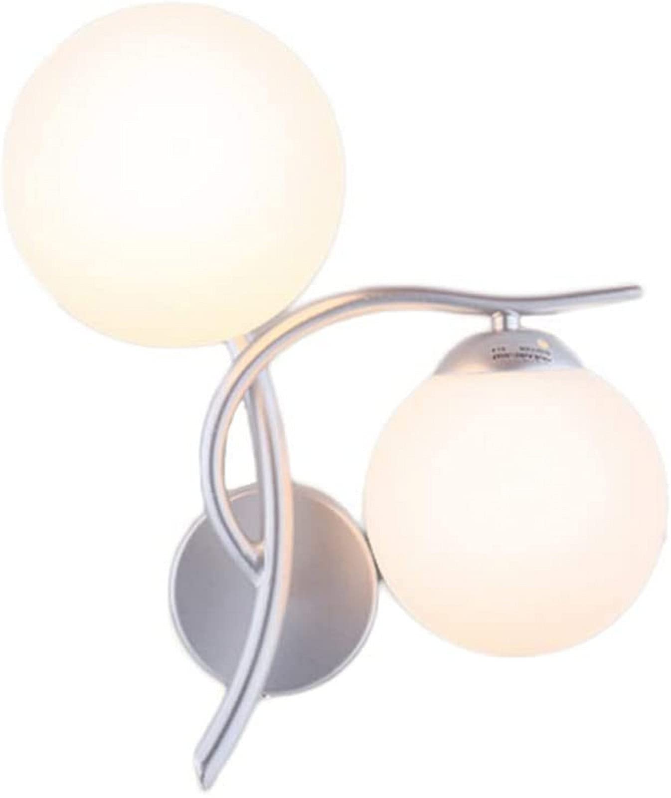 HXYSXHJUO Wall Lamp Light LED Bedside Modern Minimalist Bedroom Living Room Double Aisle Lights once Home Decor Lamp,Wall