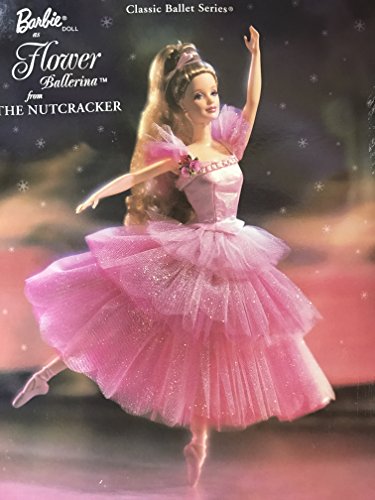 flower ballerina barbie