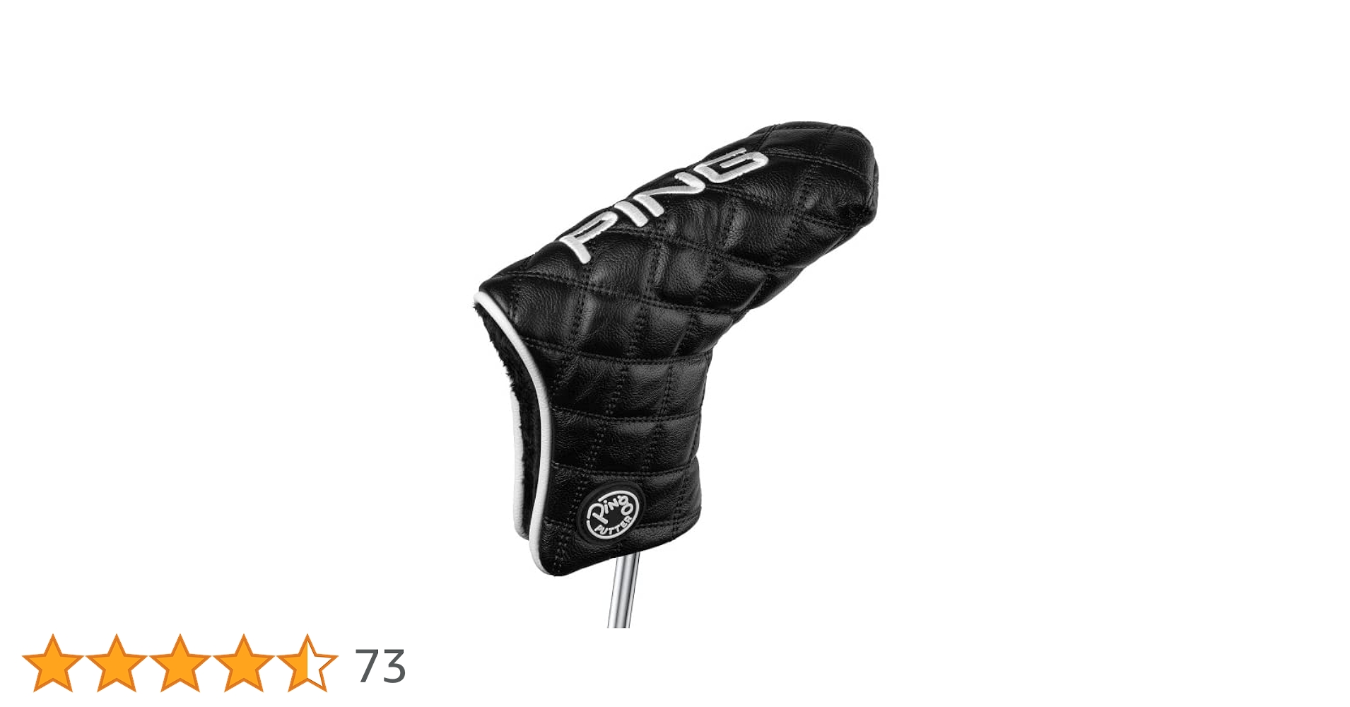 ◆PING ピン A-BLADE◆33インチ◆パターカバー付◆ PING ピン パター A-BLADE - メルカリ