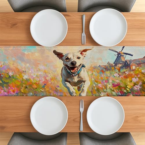 Regalo ideale: i nostri runner da tavola presentano un design elegante e sono un bel regalo decorativo per amici e familiari.