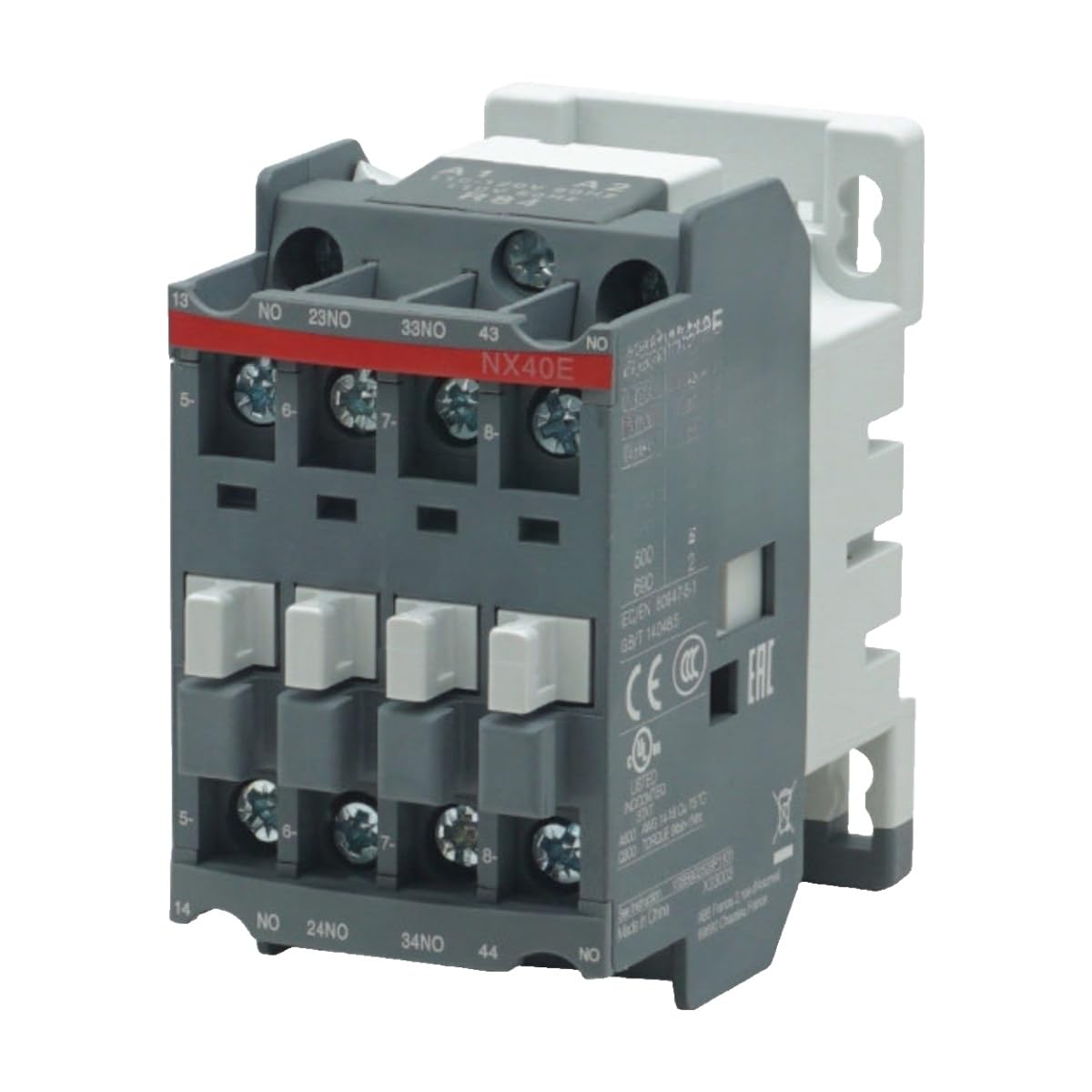 Relais NX22E pour la rénovation des circuits de commande AC 220V
