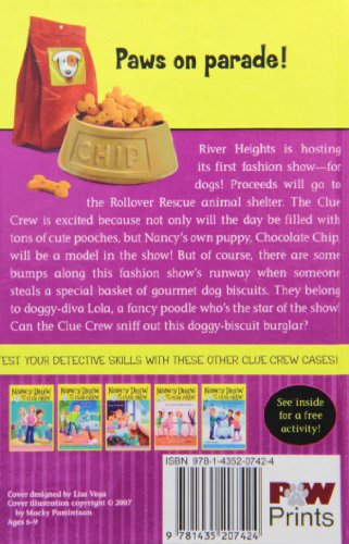 The Fashion Disaster (Nancy Drew and the Clue C... 1435207424 Book Cover