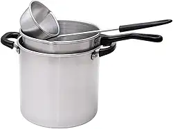 Kit Panela Banho Maria 3 peças em Alumínio Velas Artesanais