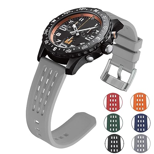 Bracelet de montre à dégagement rapide FKM en caoutchouc premium durable