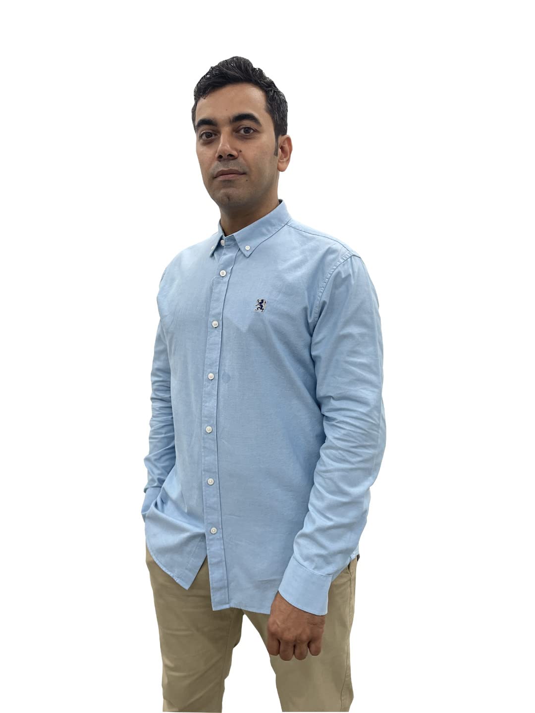 GiordanoMen's Oxford Shirt