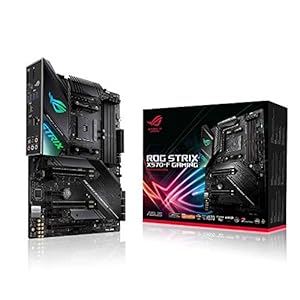 ASUS ROG Strix X570-F Gaming Mainboard Socket AM4 (Ryzen 3000 compatibel, ATX, PCIe 4.0, DDR4, Intel Lan, USB 3.2, Aura…