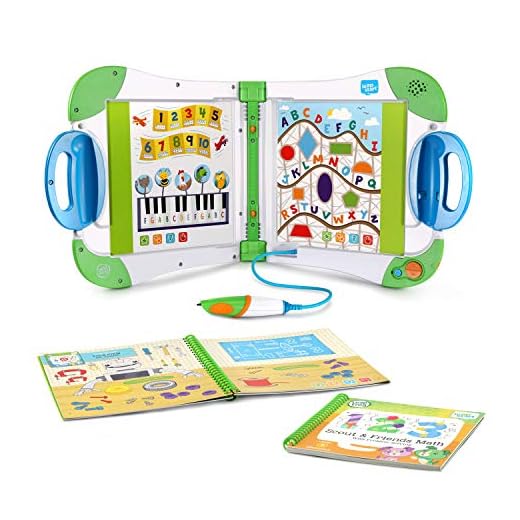 LeapFrog LeapStart Preschool Success, Green