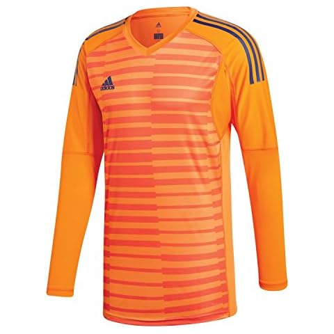 adidas Herren AdiPro 18 Torwarttrikot, Lucky Orange/Orange/Unity Ink, M Cover