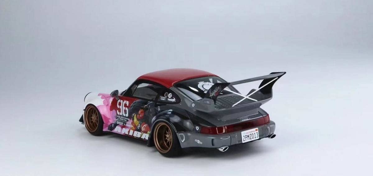 Amazon.co.jp: GT SPIRIT 1:18 MINICAR 911 (964) RWB AKIBA #GT352#96